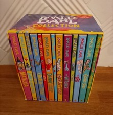 Book boxset roald for sale  ST. HELENS
