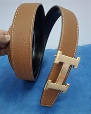 Cintura hermes marrone usato  Itala