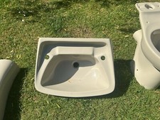 Avocado green bathroom for sale  LANCASTER