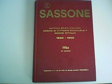Catalogo sassone 1984 usato  Italia