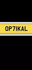 Op71kal optical personalised for sale  SANDOWN