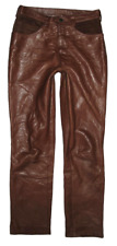 Unikat lederjeans lederhose gebraucht kaufen  Riedlingen
