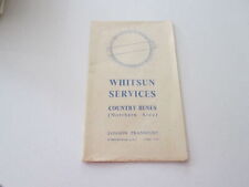 London transport timetable for sale  FAVERSHAM
