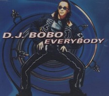 DJ BOBO EVERYBODY CD NOT SEALED, usado comprar usado  Enviando para Brazil