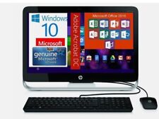 HP Pavilion 23 So PC Modelo # 23-b010 Windows 8 E2 Vision AMD All-in-One comprar usado  Enviando para Brazil