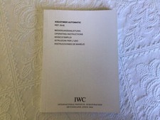 Libretto booklet istruzioni usato  Italia