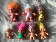 Bundle retro trolls for sale  MARKET HARBOROUGH