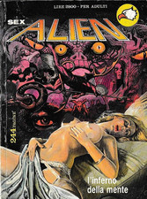 Sex alien 2suppl usato  Castelfidardo