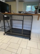 Dog crate large for sale  TADWORTH
