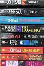 John saul novel for sale  Somers