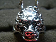 Silber farbig ring gebraucht kaufen  Kerben, Rüber, Lonnig