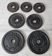 Vintage york barbells for sale  Forked River