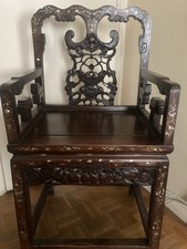 Fauteuils chinois eme d'occasion  Paris-