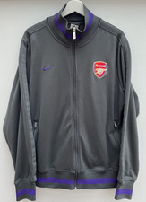 Arsenal nike track for sale  OLNEY