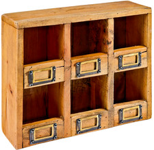 Mobiletto parete vintage usato  Toirano