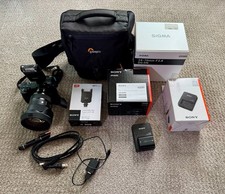 lenses camera a6600 sony for sale  Gaithersburg