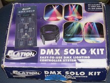 Elation dmx solo for sale  Stratford