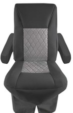 Capas de assento de algodão para cadeira capitão campista motorhome serve para estilo Fleetwood 2019, usado comprar usado  Enviando para Brazil