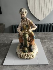 Capodimonte porcelain figurine for sale  MACCLESFIELD