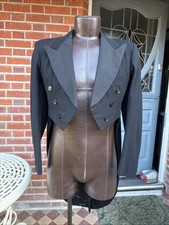 Bespoke vintage tailcoat for sale  SOUTHAMPTON