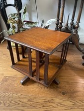 Edwardian oak revolving for sale  TELFORD