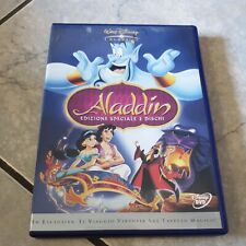 Aladdin dvd 1992 usato  Parma