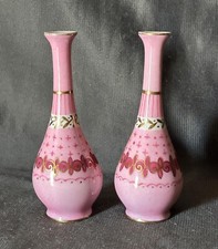 Coppia vasetti rosa usato  Torino