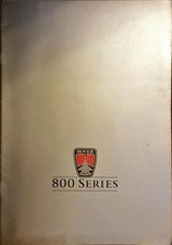 Rover 800 brochure for sale  BIGGLESWADE