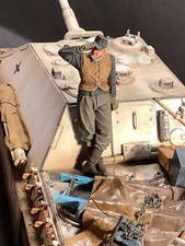 Panzer jagdpanther figur gebraucht kaufen  Deutschland