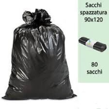 Sacchi neri per usato  Nocera Inferiore