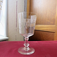 Verres eau cristal d'occasion  Thiaucourt-Regniéville