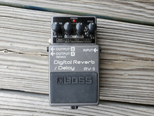 Boss digital reverb for sale  Huntington Beach
