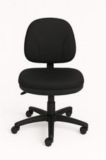 Cadeira de escritório ergonômica comercial Office Master Seating BC42 preta ajustável  comprar usado  Enviando para Brazil