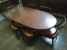 Tavolo pranzo ovale usato  Vertemate con Minoprio