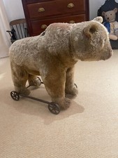 Antique steiff bear for sale  DISS