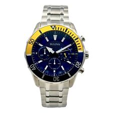 Bulova men chronograph for sale  Cypress