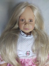 Künstlerpuppe pamela erff gebraucht kaufen  Oberdolling