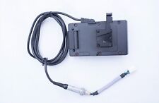 Usado, Placa adaptador clipe cinto bateria montagem em V cinema digital vermelho escarlate épico DSMC comprar usado  Enviando para Brazil