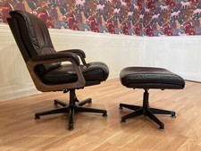 Fauteuil ottoman design d'occasion  Talmont-Saint-Hilaire