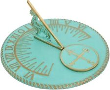 Sundial verdigris finish for sale  Shipping to Ireland