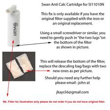 Swan anti calc for sale  PETERBOROUGH