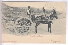Cpa italy sicilian d'occasion  Expédié en Belgium