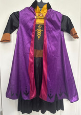 Usado, Fantasia Disney Anna Frozen 2 princesa infantil tamanho 4-6X Halloween RN7509 comprar usado  Enviando para Brazil