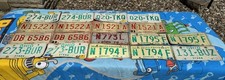 Vintage metal license for sale  Massillon