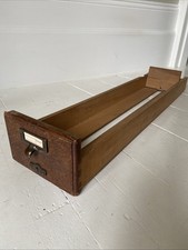 library card cabinet for sale  LONDON