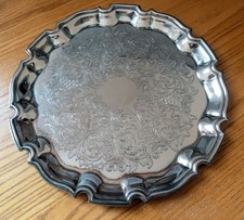 Vintage silver plated for sale  BIGGLESWADE