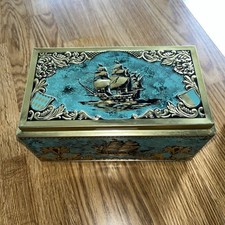 Vintage tin container for sale  Toledo
