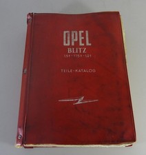 Teilekatalog pel blitz gebraucht kaufen  Jever