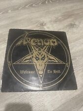 Usado, Venom Welcome To Hell LP Neat Record UK 1981 Metallica Slayer Overkill Motorhead comprar usado  Enviando para Brazil