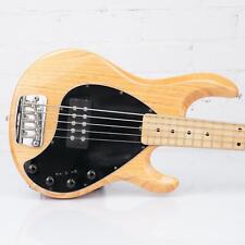 Baixo elétrico Ernie Ball Music Man Sting Ray 5 natural 5 cordas com estojo #54765 comprar usado  Enviando para Brazil